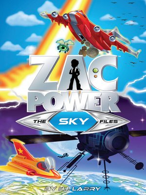 cover image of Zac Power the Special Files #4
